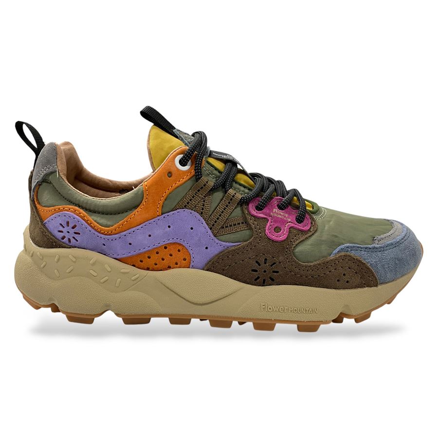 Yamano 3 uni sneakers da donna Flower Mountain | 0012017818012F69